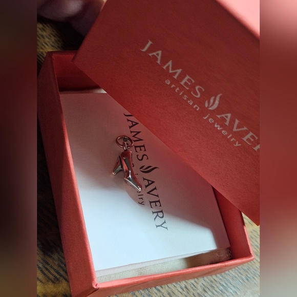 James Avery Sterling High Heel Charm - Picture 6 of 6